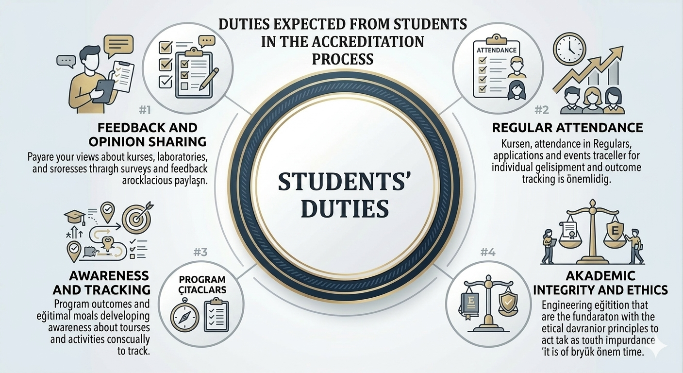 Responsibilities Expected from Students in the Accreditation Process