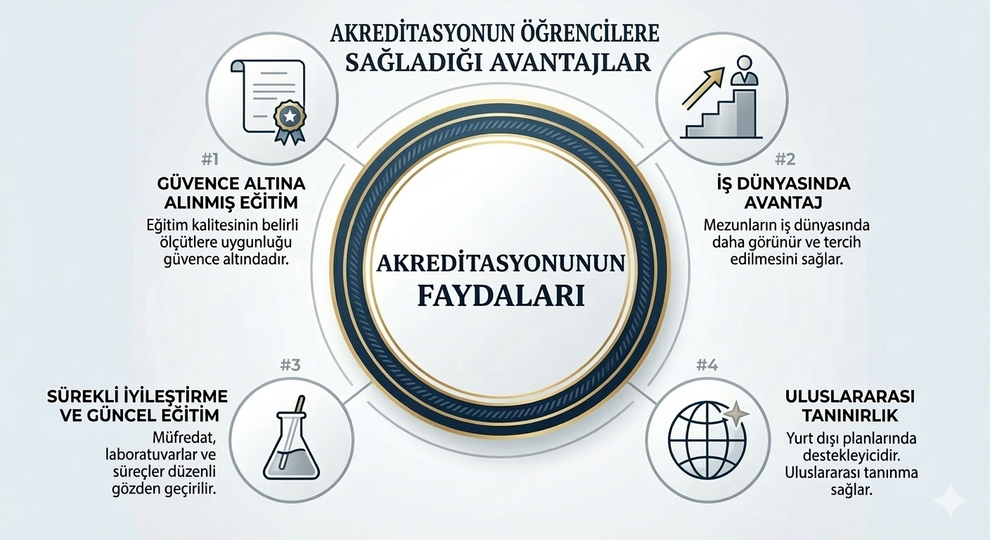 Akreditasyonun Öğrencilere Sağladığı Avantajlar