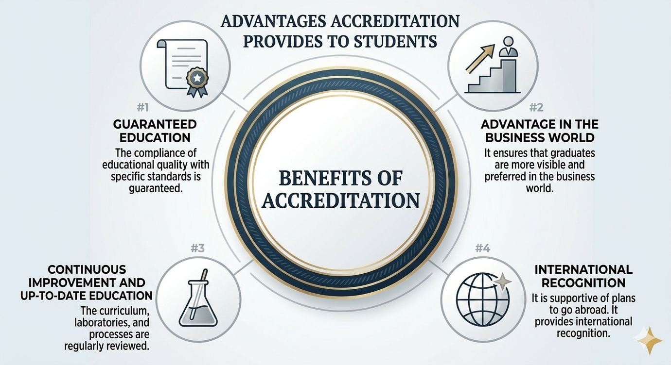 Advantages of Accreditation for Students