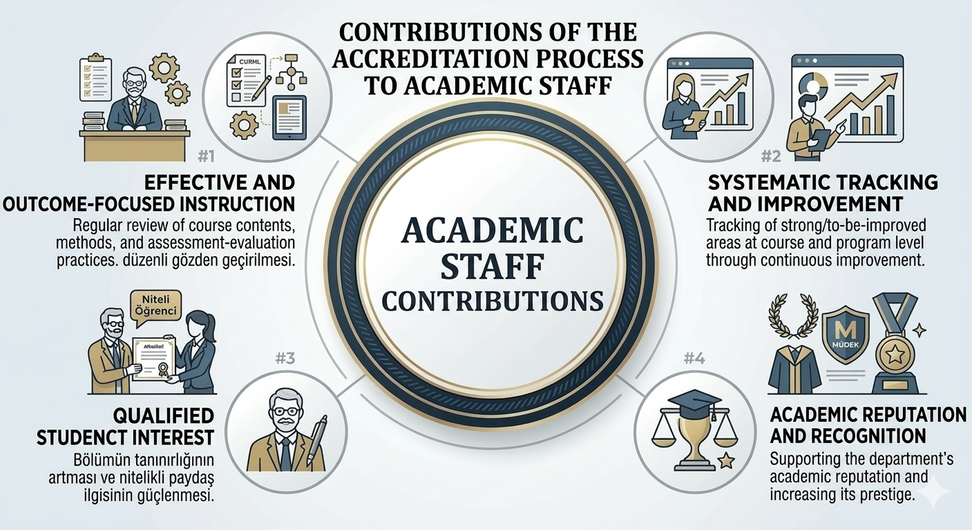 Advantages of Accreditation for Academic Staff