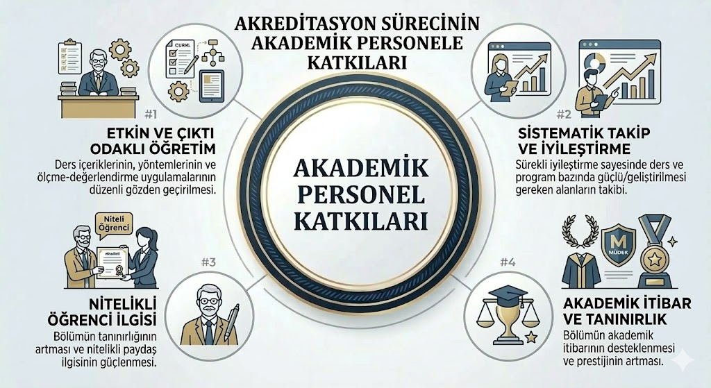 Akreditasyonun Öğretim Elemanlarına Sağladığı Avantajlar