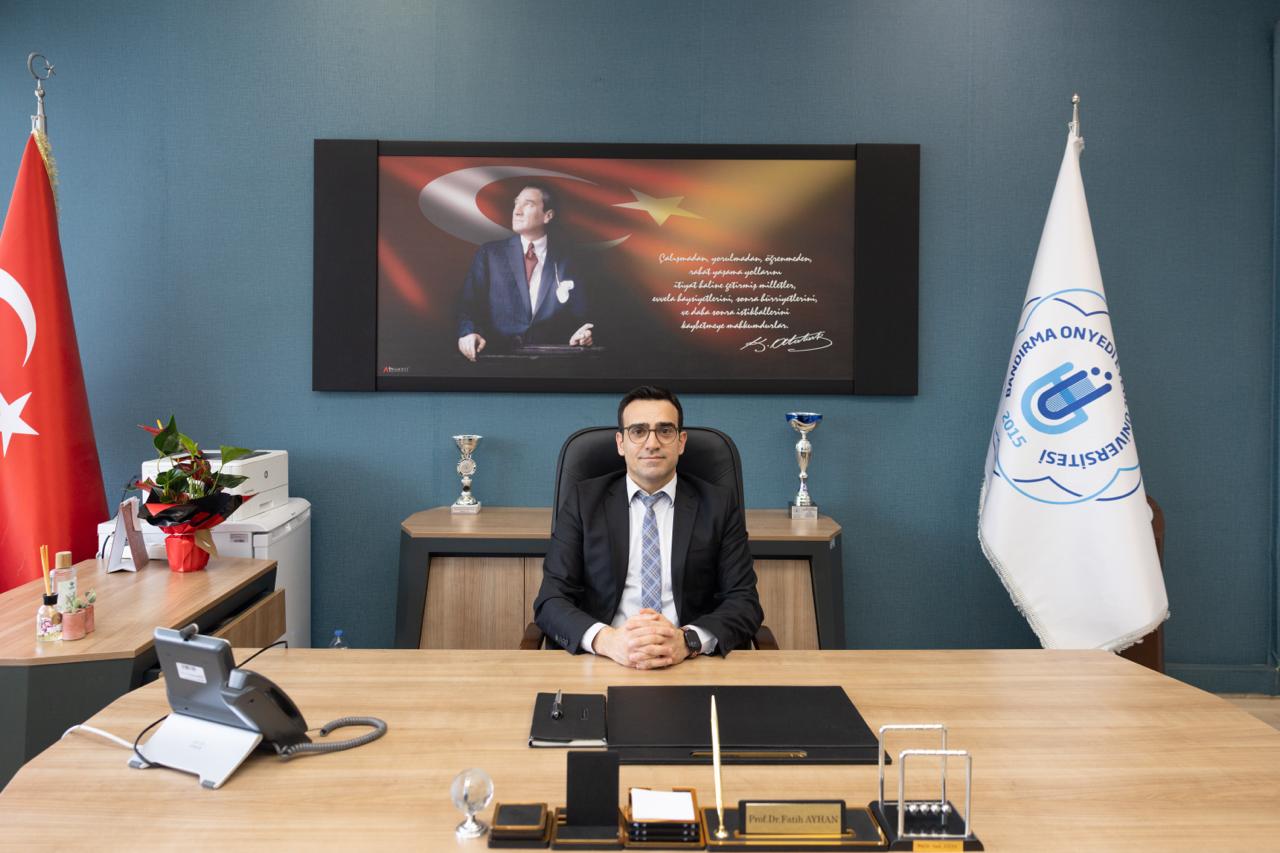Prof. Dr. Fatih AYHAN