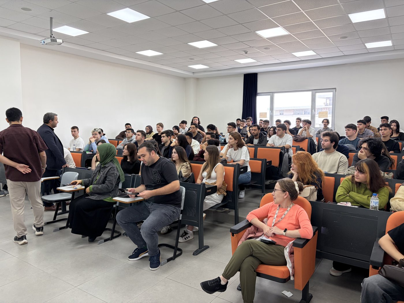 Yazılım Mühendisliği Bölümü 2026-2027 oryantasyon programı, Derslik 5