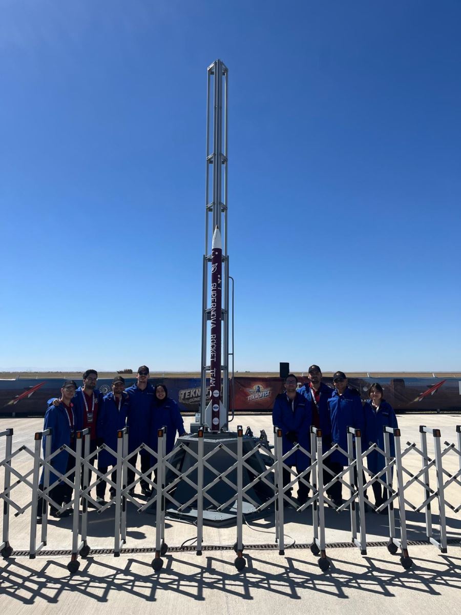 Supernova Rocket Team, MARMARA 5 roketi ile Aksaray atış alanında