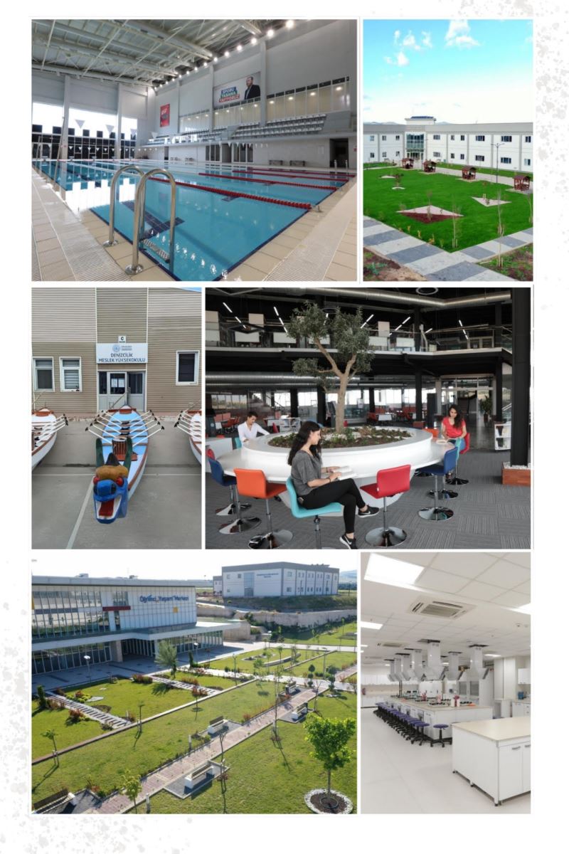 Kampüs Yaşamı Kolaj